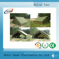 Galvanized Steel Two Layer Disaster Relief Tents